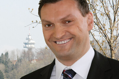 Bürgermeister Manfred Baumberger