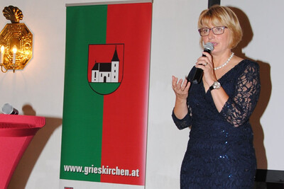 Maria Pachner, Bürgermeisterin von Grieskirchen
