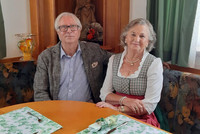 Bürgermeister Günther Kellnreitner und Maria Puchbauer-Schnabel Bürgermeister Günther Kellnreitner und Maria Puchbauer-Schnabel