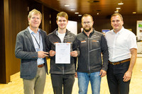 v.l.n.r. Vorstand Helmut Holzinger, Matthias Auer, Technische Leiter Peter Hager, Vorstand Rainer Rohregger v.l.n.r. Vorstand Helmut Holzinger, Matthias Auer, Technische Leiter Peter Hager, Vorstand Rainer Rohregger