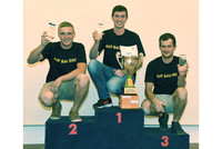 V. l. n. r.: Bernhard Bichler (2.), Sieger Christian Maurer, Andreas Leibetseder (3.) V. l. n. r.: Bernhard Bichler (2.), Sieger Christian Maurer, Andreas Leibetseder (3.)