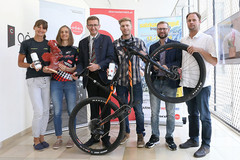 22. Salzkammergut Mountainbike Trophy - Teilnehmer der Pressekonferenz 22. Salzkammergut Mountainbike Trophy - Teilnehmer der Pressekonferenz