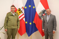 LTP Wolfgang Stanek und LFK Robert Mayer LTP Wolfgang Stanek und LFK Robert Mayer