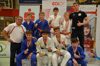 MedaillenträgerInnen beim diesjährigen Colop Masters MedaillenträgerInnen beim diesjährigen Colop Masters