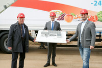 Heinz Meyer, Landesrat Achleitner und Mario Trifunovic Heinz Meyer, Landesrat Achleitner und Mario Trifunovic