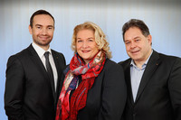 Dr. Michael Hubich, DGKP Walpurga Auinger und Mag. Heinz Kosma, designierte Kollegiale Führung des „Pyhrn-Eisenwurzen-Klinikums“ Dr. Michael Hubich, DGKP Walpurga Auinger und Mag. Heinz Kosma, designierte Kollegiale Führung des „Pyhrn-Eisenwurzen-Klinikums“