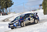 Michael Lengauer bei der Jänner Rallye Michael Lengauer bei der Jänner Rallye