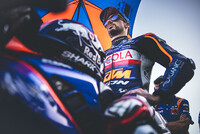 Miguel Oliveira auf seiner KTM RC16 Miguel Oliveira auf seiner KTM RC16