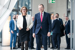 Johanna Mikl-Leitner und Thomas Stelzer Johanna Mikl-Leitner und Thomas Stelzer