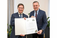 Bürgermeister Alexander Rabl und Bundesminister Mario Kunsasek Bürgermeister Alexander Rabl und Bundesminister Mario Kunsasek