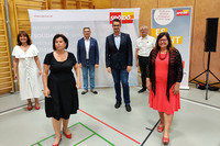Mitgliederehrung in Kronstorf durch Landesrätin Birgit Gerstorfer Mitgliederehrung in Kronstorf durch Landesrätin Birgit Gerstorfer