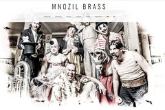 Screenshot Mnozil Brass-Webseite Screenshot Mnozil Brass-Webseite