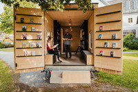 Die Mobile Bibliothek freut sich über 1000 Entlehnungen im ersten Jahr Die Mobile Bibliothek freut sich über 1000 Entlehnungen im ersten Jahr