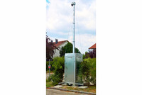 Die mobile Webcam auf der B 127 Umleitungsstrecke im Gemeindegebiet von Gramastetten Die mobile Webcam auf der B 127 Umleitungsstrecke im Gemeindegebiet von Gramastetten