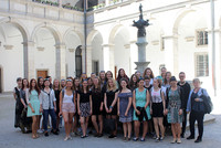Modeschule Ebensee zu Besuch in der Landeshauptstadt Modeschule Ebensee zu Besuch in der Landeshauptstadt