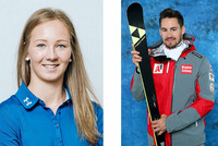 Elisa Mörzinger und Daniel Hemetsberger zukünftig im Weltcup aktiv Elisa Mörzinger und Daniel Hemetsberger zukünftig im Weltcup aktiv
