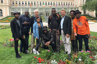 Mokoomba & Nomfusi in Bad Ischl Mokoomba & Nomfusi in Bad Ischl