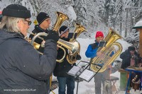 Bläserquintett beim Mühlenadvent Bläserquintett beim Mühlenadvent