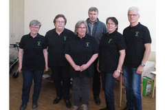 Musiktruppe Altenheim - kurz „MTA“ mit Bürgermeister Gerald Augustin Musiktruppe Altenheim - kurz „MTA“ mit Bürgermeister Gerald Augustin
