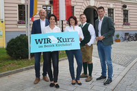 vl LAbg. Christian Dörfel, Monika Sohneg, Sabine Herndl, Markus Tempelmayr und Wolfgang Brandstätter vl LAbg. Christian Dörfel, Monika Sohneg, Sabine Herndl, Markus Tempelmayr und Wolfgang Brandstätter