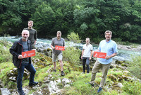ohann Lueger (Bürgermeister Opponitz), Georg Brenn (Stadtförster Waidhofen), Mario Wührer (Vizebürgermeister Waidhofen), Andreas Riedler (Gemeinderat Opponitz) und Mag. Werner Krammer (Bürgermeister Waidhofen)(v.l.) freuen sich über die Vereinsgründung ohann Lueger (Bürgermeister Opponitz), Georg Brenn (Stadtförster Waidhofen), Mario Wührer (Vizebürgermeister Waidhofen), Andreas Riedler (Gemeinderat Opponitz) und Mag. Werner Krammer (Bürgermeister Waidhofen)(v.l.) freuen sich über die Vereinsgründung