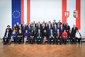 Vertretungen aus 29 Ländern waren im Alten Rathaus zu Gast. Vertretungen aus 29 Ländern waren im Alten Rathaus zu Gast.