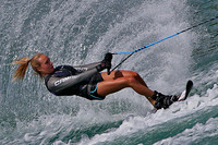 Slalomsiegerin Nicola Kuhn Slalomsiegerin Nicola Kuhn