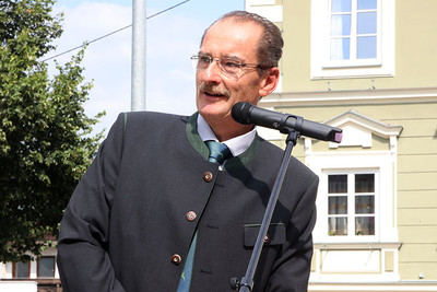 Noch-Bürgermeister Ing. Norbert Vögerl
