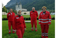 Der neue Ortsstellenausschuss beim Roten Kreuz Spital am Pyhrn Der neue Ortsstellenausschuss beim Roten Kreuz Spital am Pyhrn
