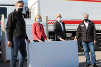 Greiner AG Kremsmünster übergibt dem Roten Kreuz 1.000 Matratzen Greiner AG Kremsmünster übergibt dem Roten Kreuz 1.000 Matratzen