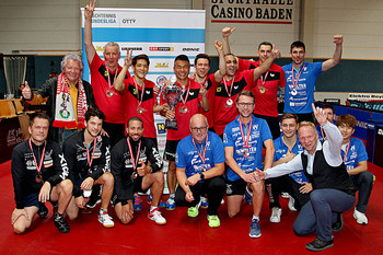 Das Podium der TT-Cupsieger 2019 Das Podium der TT-Cupsieger 2019