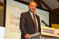 der alte und neue Bezirksparteiobmann LAbg. Bgm. Dr. Christian Dörfel der alte und neue Bezirksparteiobmann LAbg. Bgm. Dr. Christian Dörfel