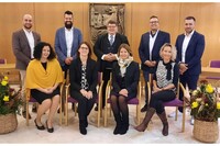 vorne von links: GR Cornelia Pöttinger, StR Elisabeth Goppold, Bezirkshauptfrau Mag.a Elisabeth Leitner, GR Marlene Eckerstorfer. Hinten von links Vbgm. Alex Hauser, GRE Stefan Kerbl, GR Michael Feldmann, GR Karl Öllinger-Luwy, GR Mario Winkler vorne von links: GR Cornelia Pöttinger, StR Elisabeth Goppold, Bezirkshauptfrau Mag.a Elisabeth Leitner, GR Marlene Eckerstorfer. Hinten von links Vbgm. Alex Hauser, GRE Stefan Kerbl, GR Michael Feldmann, GR Karl Öllinger-Luwy, GR Mario Winkler