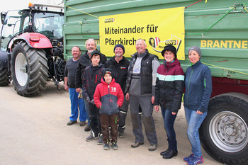 Sandkistenaktion der ÖVP Pfarrkirchen bei Bad Hall Sandkistenaktion der ÖVP Pfarrkirchen bei Bad Hall