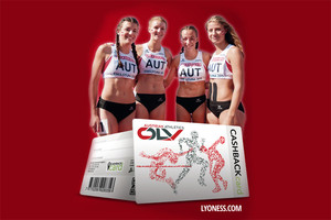 Lyoness-Kooperation mit dem Österreichischen Leichtathletik-Verband Lyoness-Kooperation mit dem Österreichischen Leichtathletik-Verband