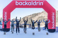 Freudensprünge bei der Biathlon OÖ in Rosenau am Hengstpass Freudensprünge bei der Biathlon OÖ in Rosenau am Hengstpass