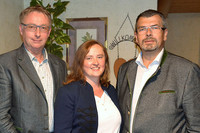 Gerhard Mühlehner, Elisabeth Stöttner, LAbg. Rudolf Kroiß Gerhard Mühlehner, Elisabeth Stöttner, LAbg. Rudolf Kroiß