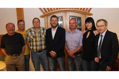Johann Wiesinger, Wilhelm Beutlmaier, Peter Bausek, Andreas Oberbauer, Andreas Gerstmayr, Kathrin Siegesleithner, Ing. Wolfgang Klinger Johann Wiesinger, Wilhelm Beutlmaier, Peter Bausek, Andreas Oberbauer, Andreas Gerstmayr, Kathrin Siegesleithner, Ing. Wolfgang Klinger