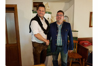 V.l.n.r.: LAbg. Michael Gruber, Robert Cicona V.l.n.r.: LAbg. Michael Gruber, Robert Cicona