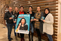 gfGR David Kalteis, Petra Wagner, LAbg Bgm KR Michaela Hinterholzer, Andrea Waser (Obfrau Gesunde Gemeinde Oed-Oehling), Martina Asanger, Barbara Langmann gfGR David Kalteis, Petra Wagner, LAbg Bgm KR Michaela Hinterholzer, Andrea Waser (Obfrau Gesunde Gemeinde Oed-Oehling), Martina Asanger, Barbara Langmann