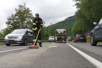 Ölbindearbeiten für die FF Bad Ischl Ölbindearbeiten für die FF Bad Ischl