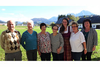 Karl Baumschlager, Resi Windpessl, Martha Mitterhauser, Anni Quast, Sandra Mühle, Marianne Stocker und Gabi Dittersdorfer Karl Baumschlager, Resi Windpessl, Martha Mitterhauser, Anni Quast, Sandra Mühle, Marianne Stocker und Gabi Dittersdorfer