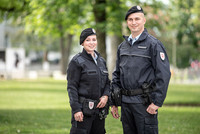 Linzer Ordnungsdienst Ab Freitag, 24. Mai 2019 sind die MitarbeiterInnen des Linzer Ordnungsdienstes in ihren neuen blauen Uniformen im Linzer Stadtgebiet unterwegs