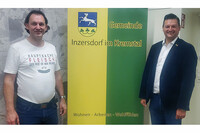 Erich Eglseder und LAbg. Michael Gruber Erich Eglseder und LAbg. Michael Gruber