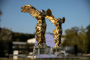 The Golden Nica of the Prix Ars Electronica The Golden Nica of the Prix Ars Electronica
