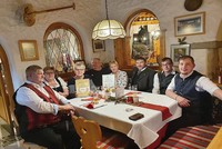 Feier der Ehrengäste Feier der Ehrengäste