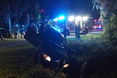 Fahrzeugbergung aus der Traun Fahrzeugbergung aus der Traun