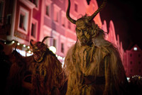 Perchtenlauf in Schärding Perchtenlauf in Schärding