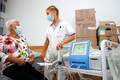 Das mobile Dialyse-Team des PEK Steyr unterstützt die Dialyse in den eigenen vier Wänden. Im Bild die diplomierte Pflegekraft Sarah Kepl, BScN MSc AMP. Das mobile Dialyse-Team des PEK Steyr unterstützt die Dialyse in den eigenen vier Wänden. Im Bild die diplomierte Pflegekraft Sarah Kepl, BScN MSc AMP.