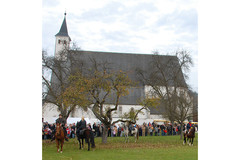Pferdesegnung und Leonhardikirtag in Pesenbach Pferdesegnung und Leonhardikirtag in Pesenbach